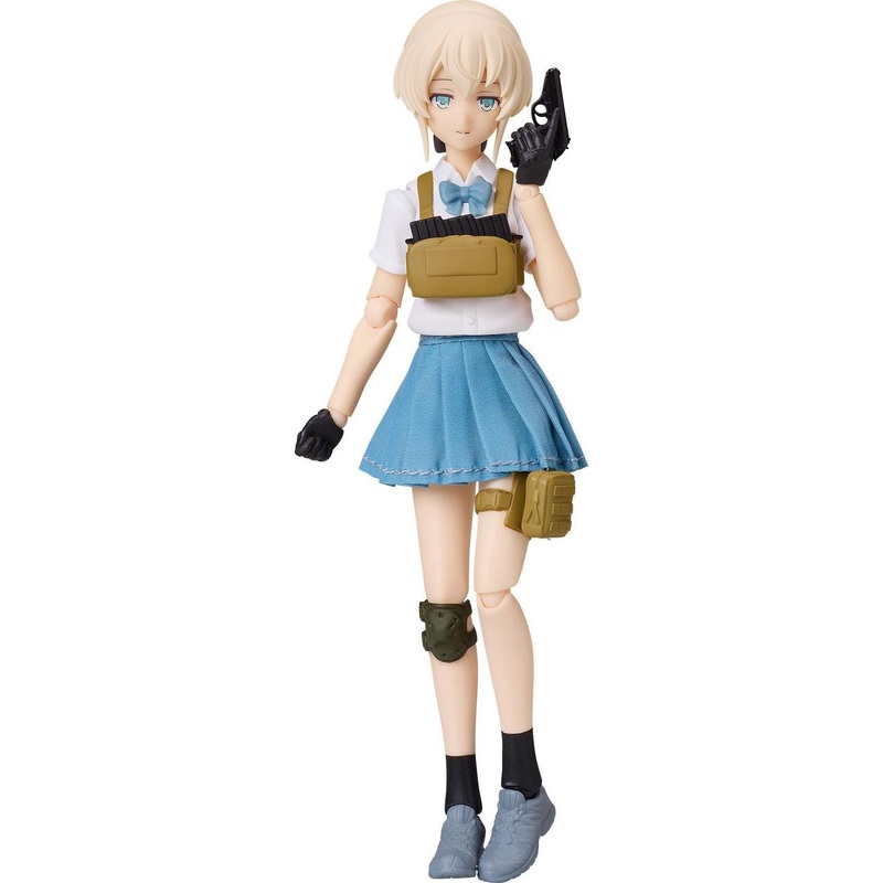 Tomytec figma Armed JK: Variant E Figure (Little Armory)