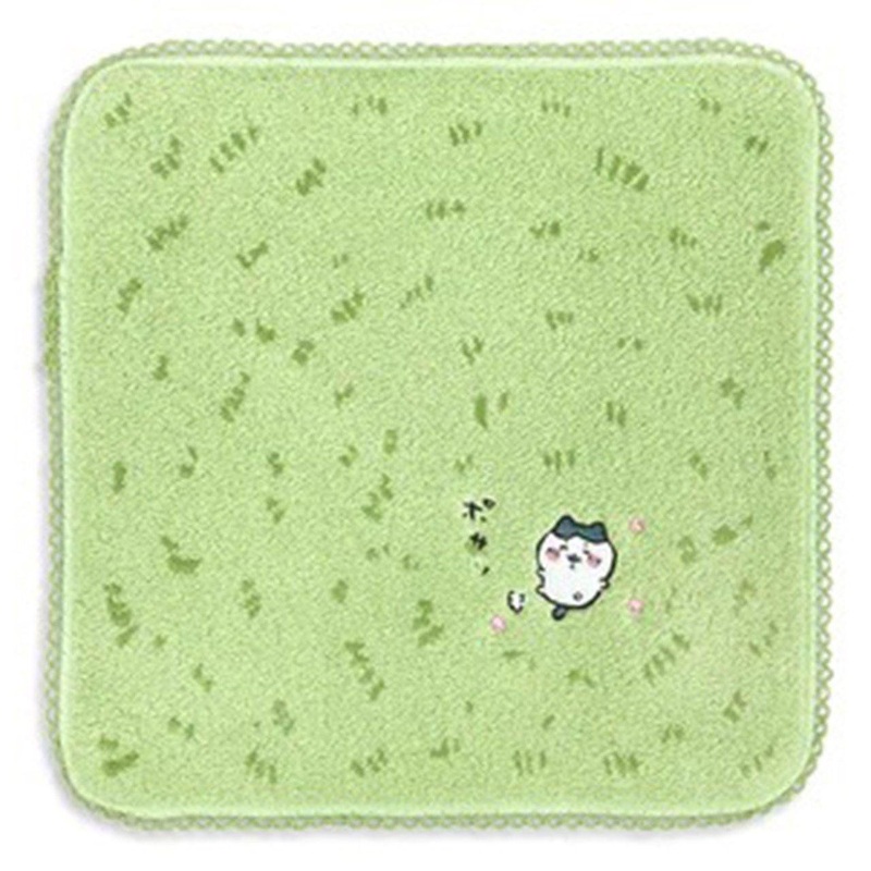 Towel Museum Chiikawa Mini Towel Handkerchief / Green