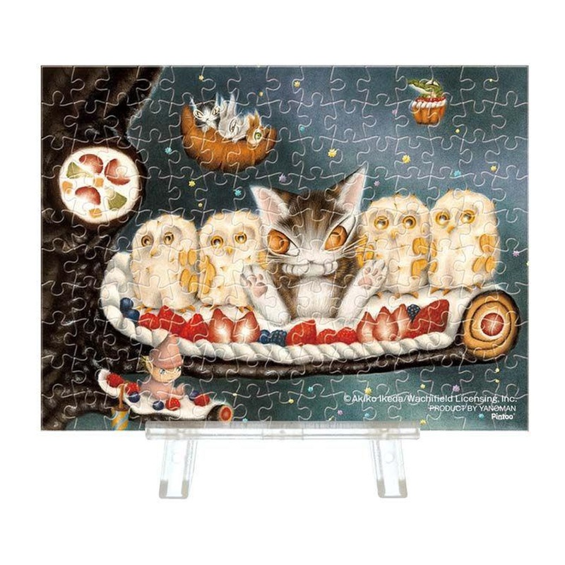 Yanoman 2308-38 Jigsaw Puzzle Wachifield  Judge Meringue Owl  (150 Pieces)