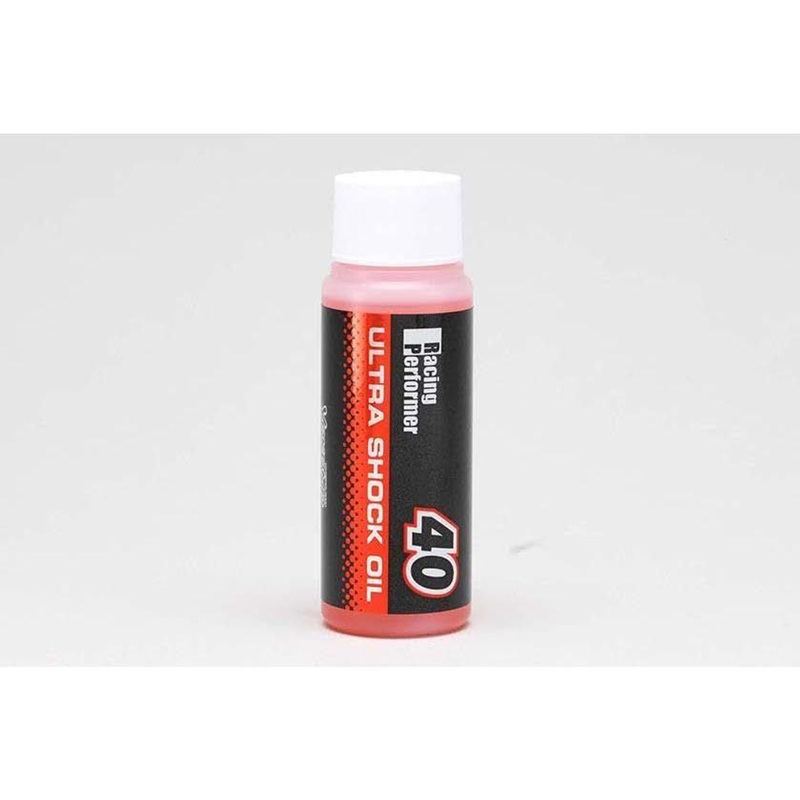 Yokomo RP-113400 Ultra Shock Oil #40 (Red) Racing Performer