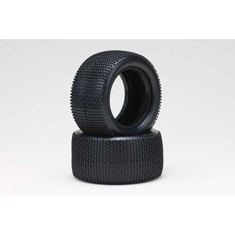 Yokomo TR-650S Square Block S (2 Pieces) 2/4WD Rear Tire