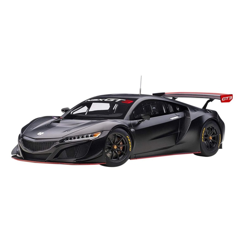 AUTOArt 1/18 Honda NSX GT3 ’18 (Matte Black) Finished Model