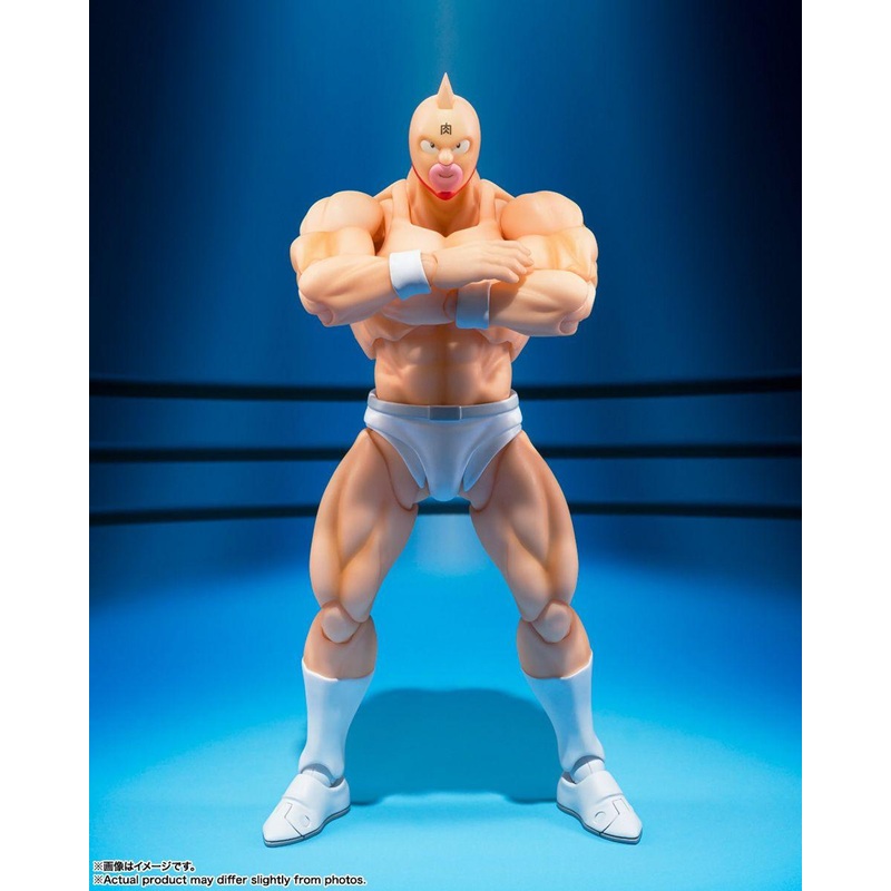 Bandai S.H. Figuarts Kinnikuman -Perfect Origin Arc- Figure (Kinnikuman)