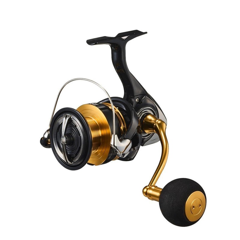 Daiwa Shore Jigging Spinning Reel 23 Legalis LT5000-CXH