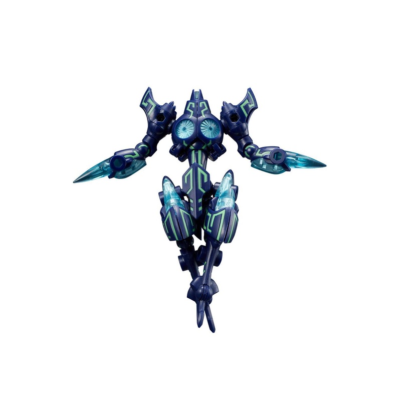 DIG DIGMODEL Gangimaru Explosive Combination Dosutorai Painted Plastic Model