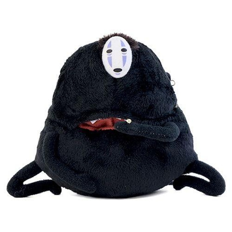 Donguri Kyowakoku Studio Ghibli Spirited Away No-Face Pouch Munching