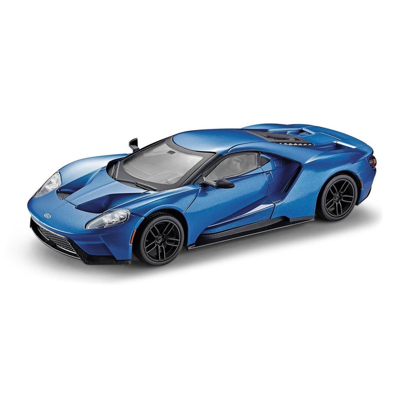 Doyusha 1/24 2017 Ford GT RC Model Car Blue