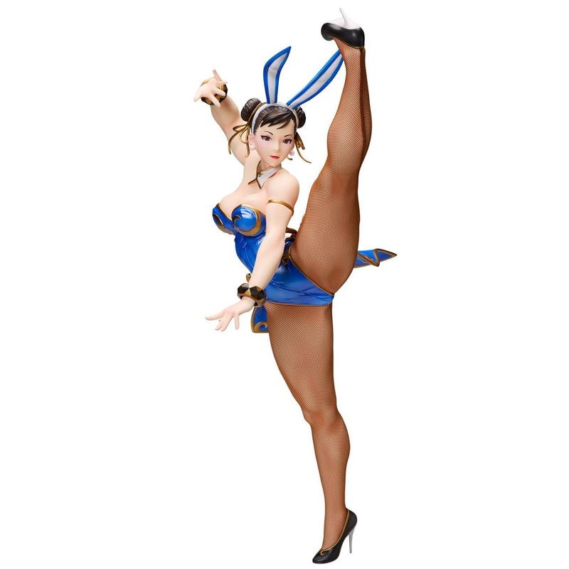 FREEing B-style Chun-Li Bunny Ver. 1/4 Figure ( Street Fighter)