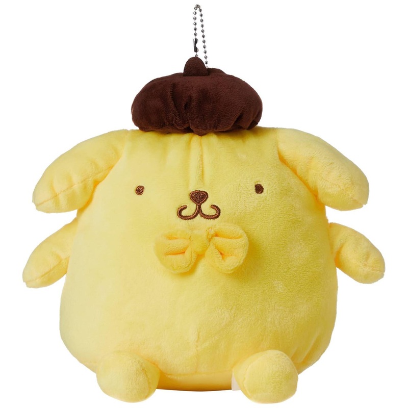 Hatakeyama Shoji Sanrio Plush Pouch Pom Pom Purin