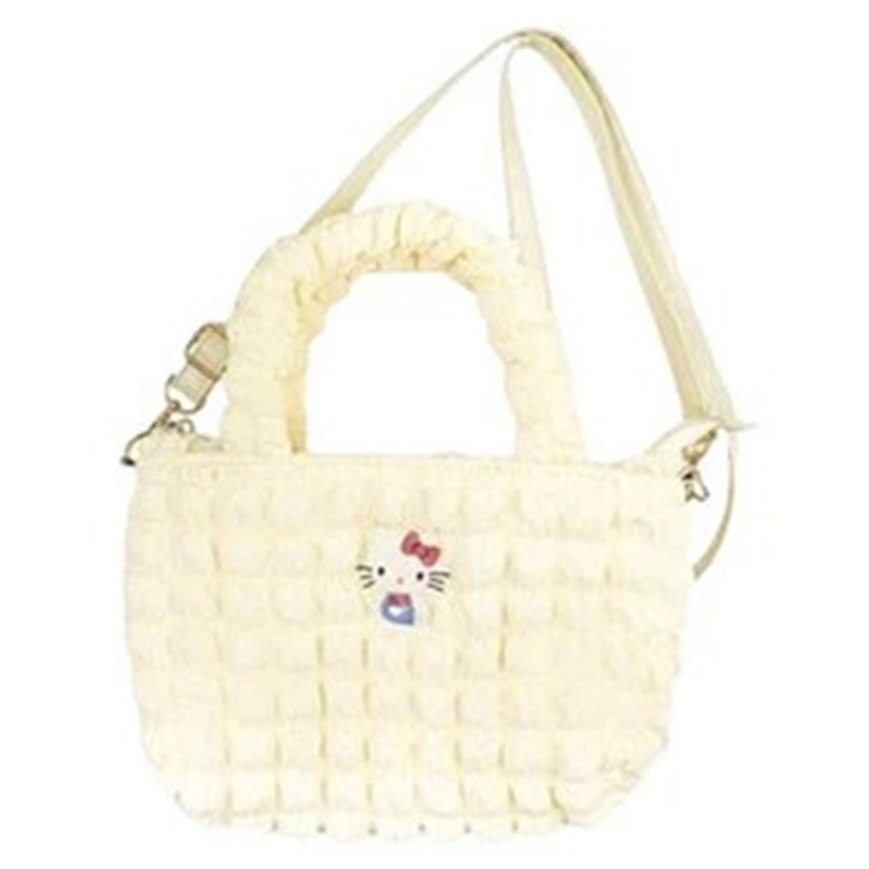 Marimocraft Sanrio Shoulder Bag Poko Poko Wappen Kitty