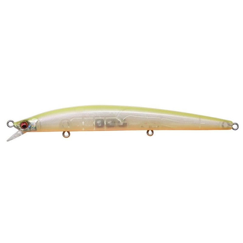 Megabass Cookai Slim 120F Skeleton Chart