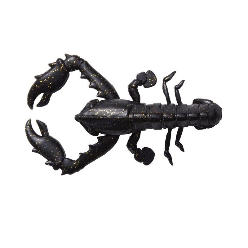 Megabass Taco-Le Soft Bait Black Gold