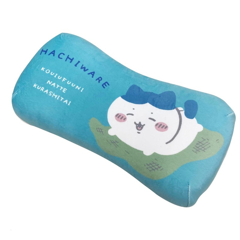 Morishita Chiikawa Mini Relax Pillow Hachiwari