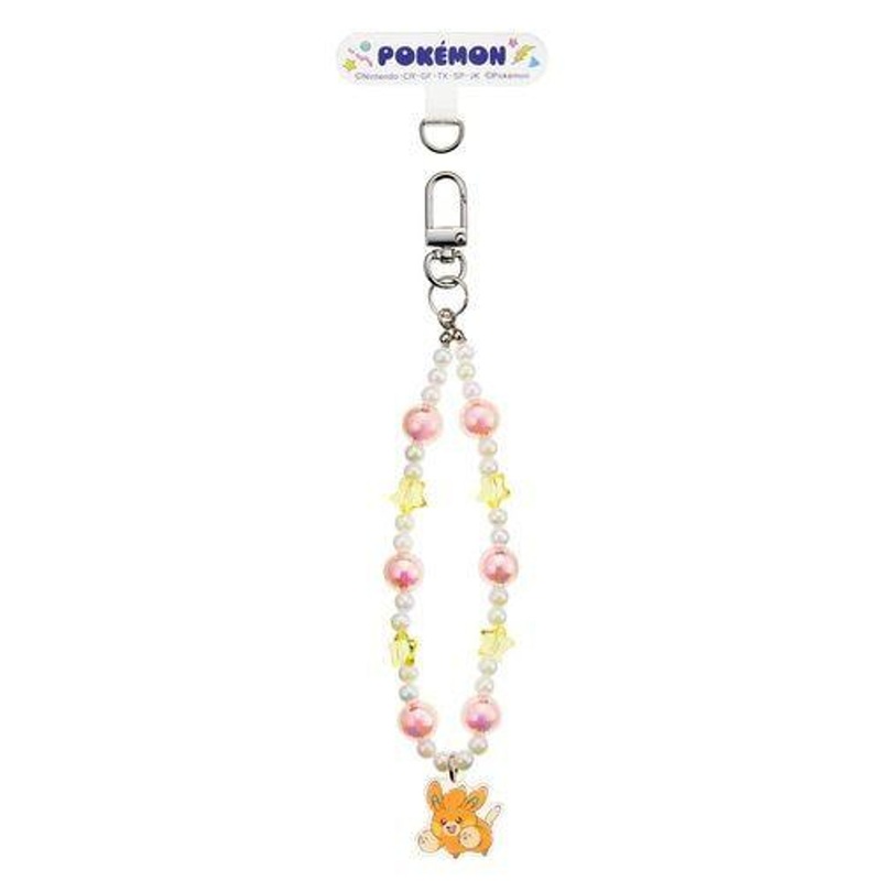 Pokemon Center Beads Hand Strap Pawmi