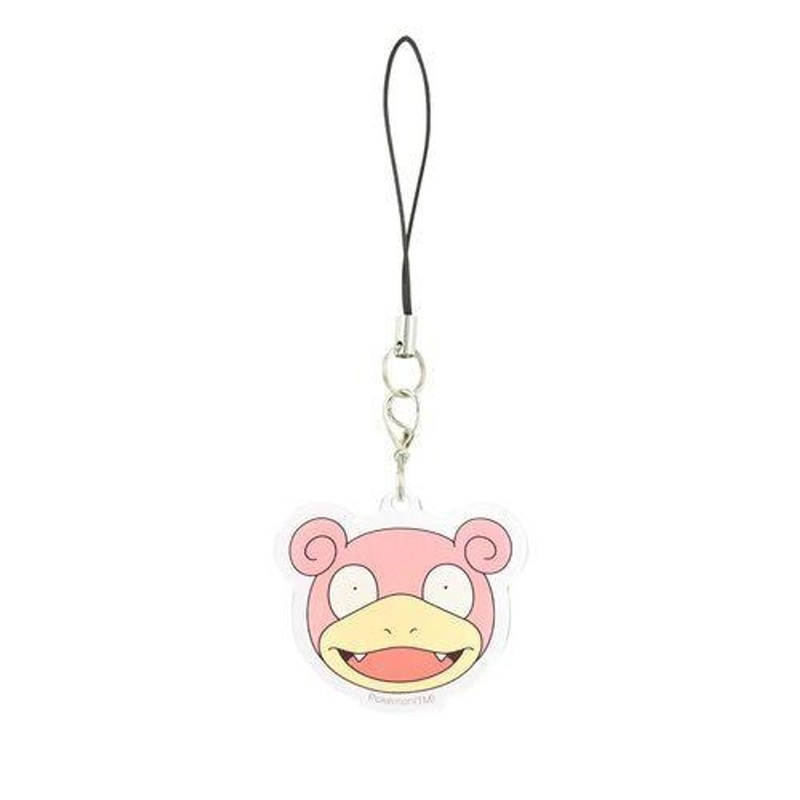 Pokemon Center Mobile Acrylic Strap Slowpoke