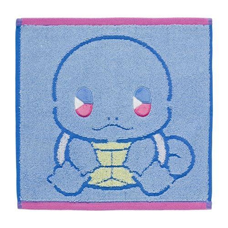 Pokemon Center Original Hand Towel Saiko Soda Squirtle