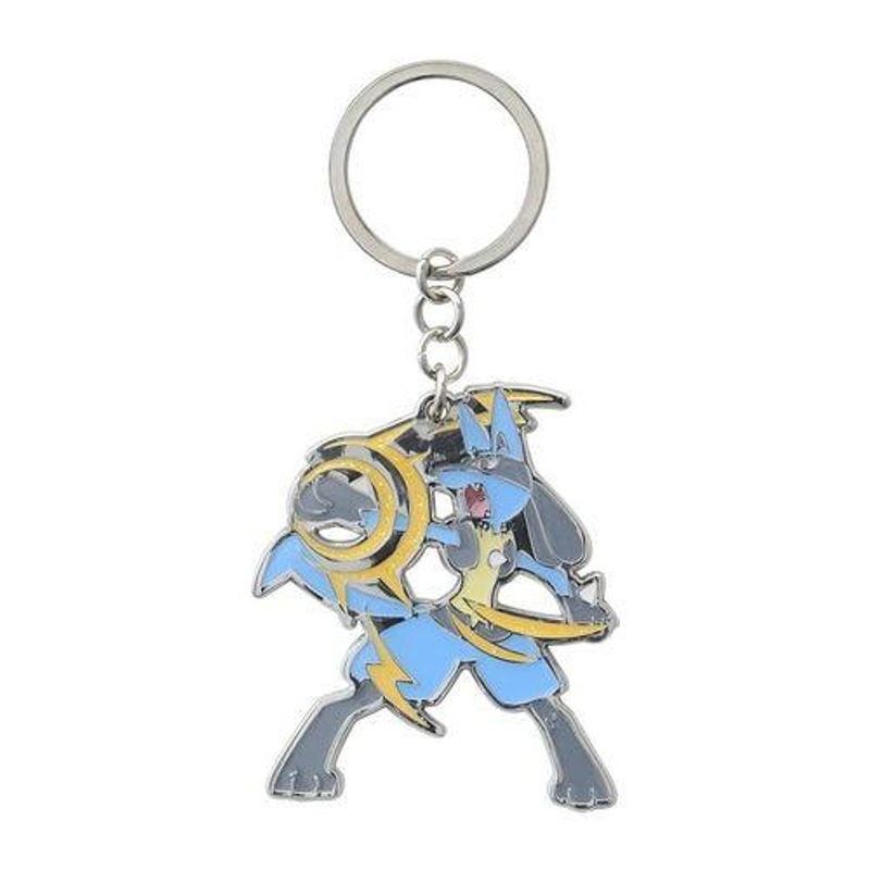 Pokemon Center Original Metal Keychain Lucario