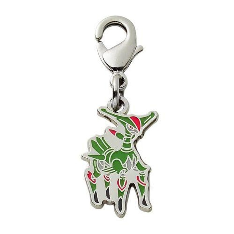 Pokemon Center Original Pokedex Metal Charm 1010