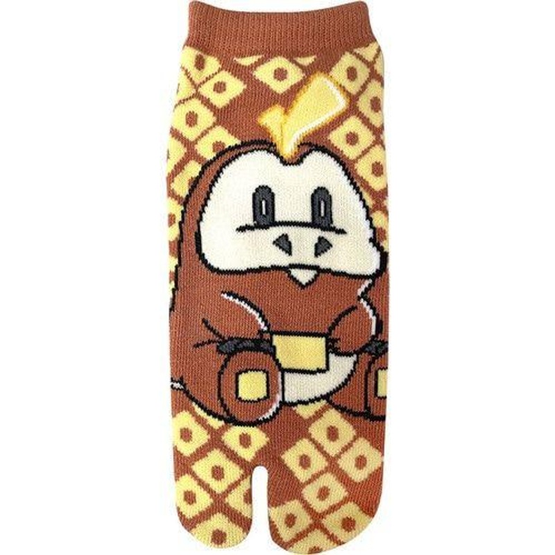 Pokemon Center Tabi Socks Fuecoco Modern Large (25-27cm)