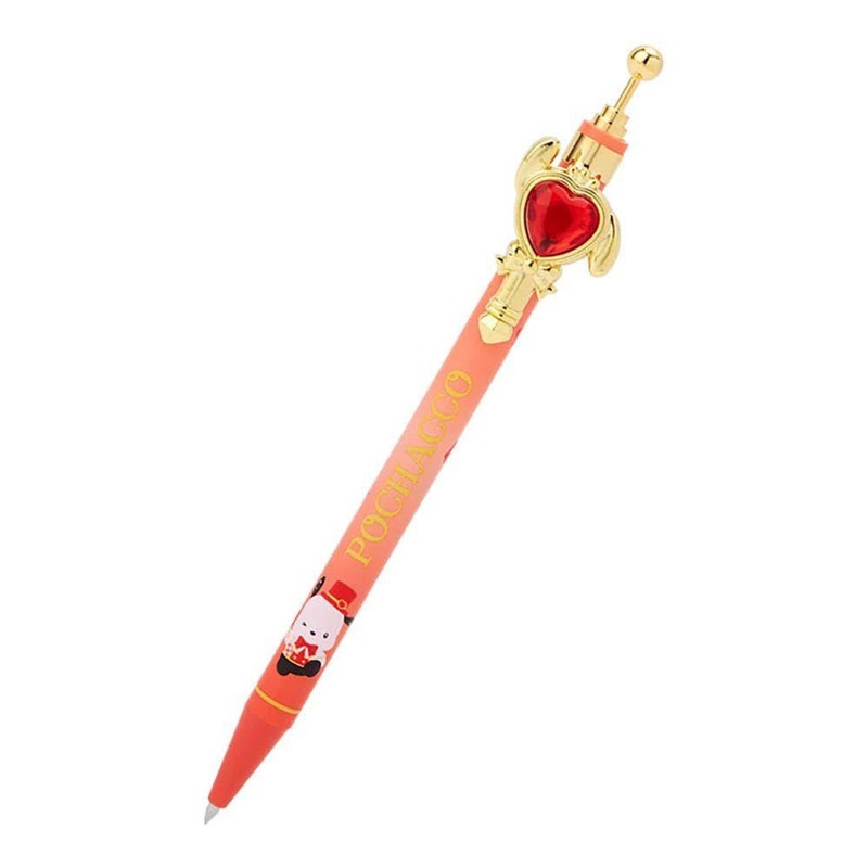 Sanrio Pochacco Stone-Attached Ballpoint Pen (I’ll Make You Like Me More!)