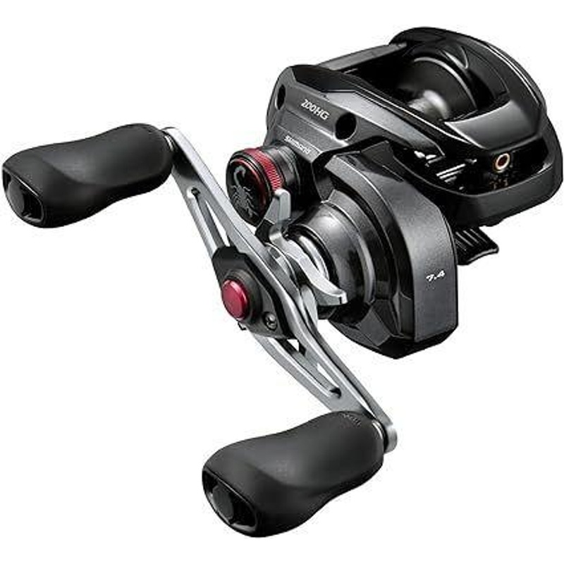 Shimano (Fishing) Bait Reel 24 Scorpion MD 200HG (Right)