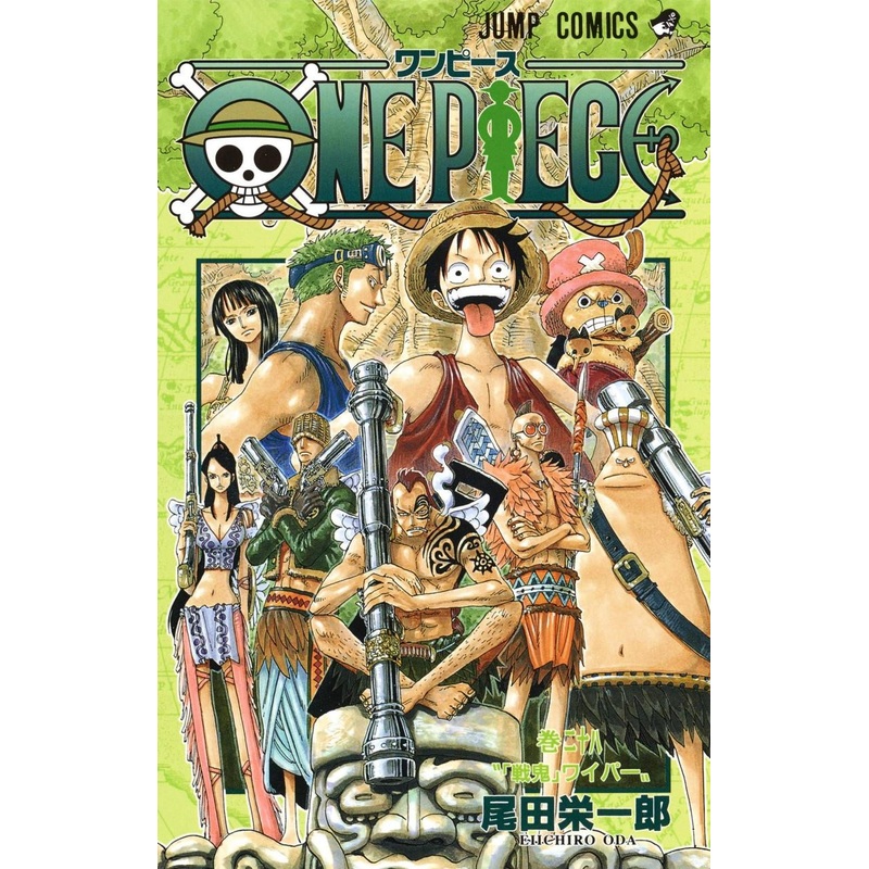 Shueisha One Piece Vol. 28  (Jump Comics) Manga **Japanese Language**