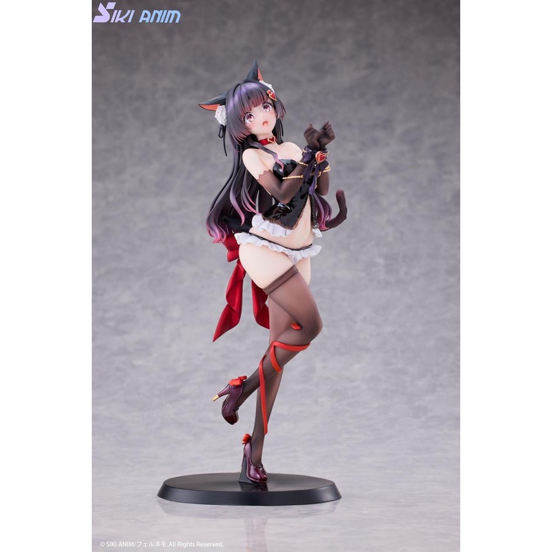 SIKI ANIM Shibarare Cat Ruhuna-chan 1/7 Figure