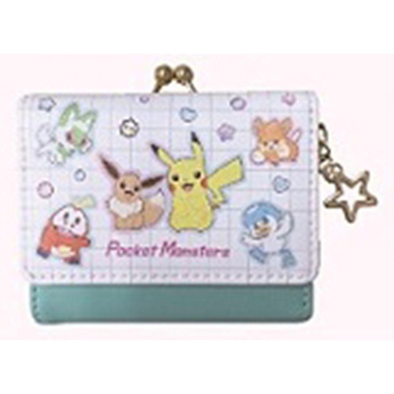 Sun Art Pokemon Coin Purse Mini Wallet PM-4278 Mint