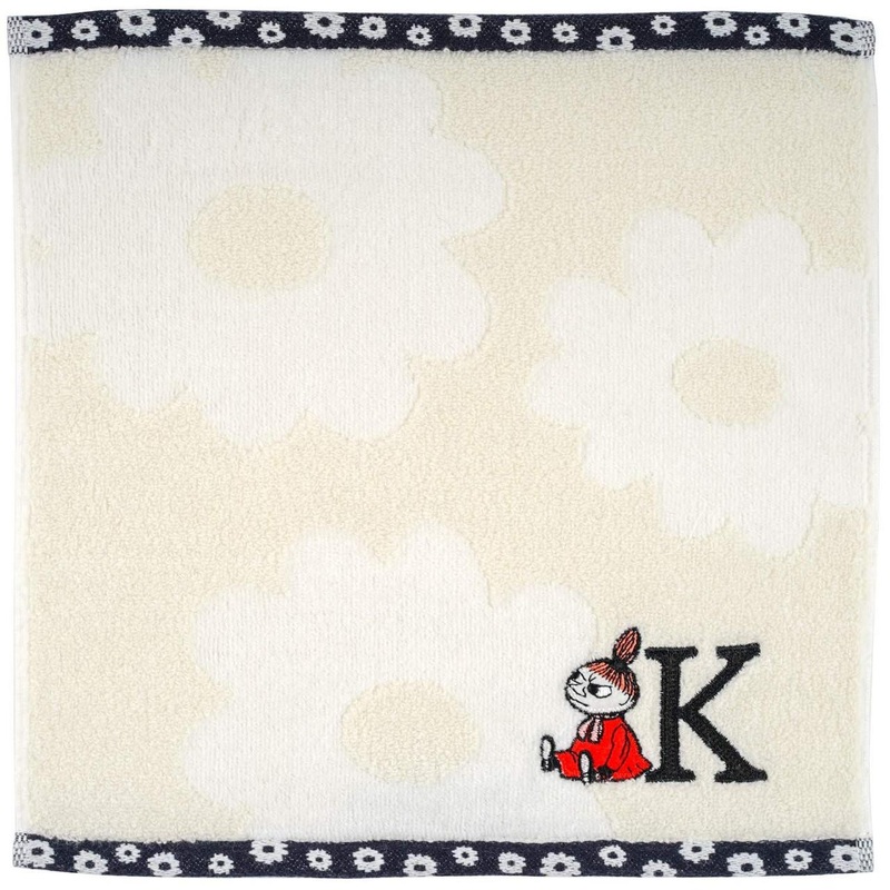 T’s Factory Moomin Initial Mini Towel K