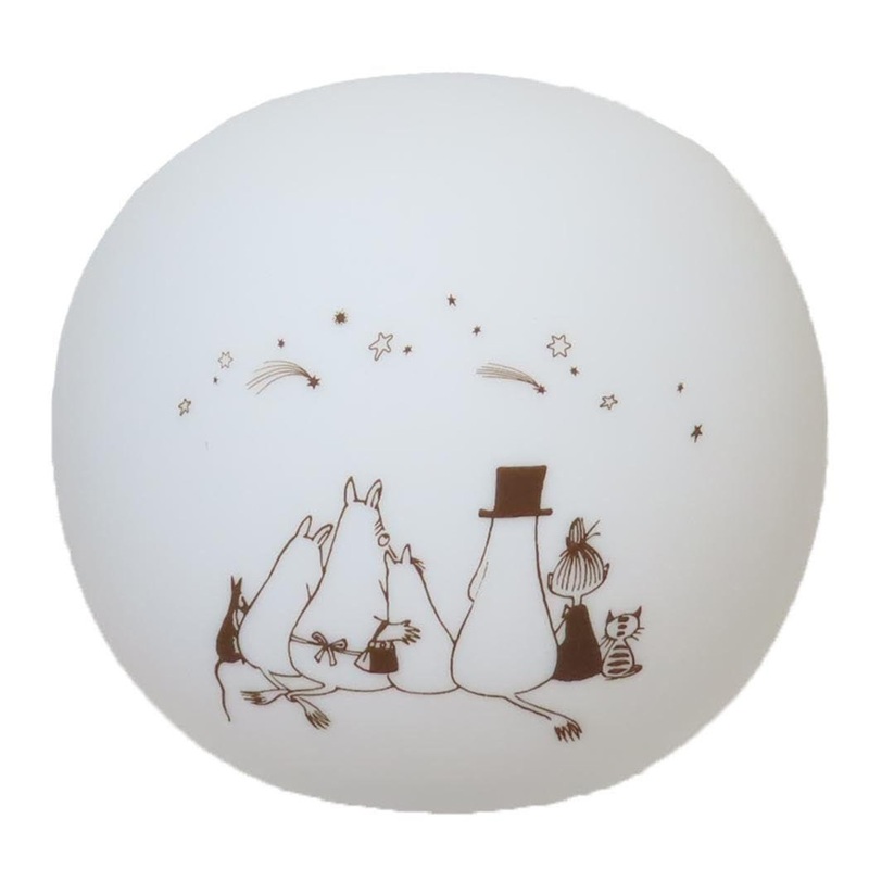 T’s Factory Moomin Silicon Room Light Family