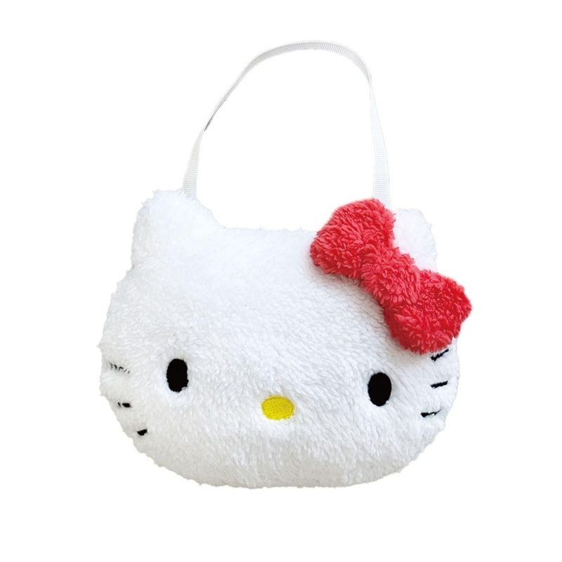 T’s Factory Sanrio Plush Mirror Hello Kitty