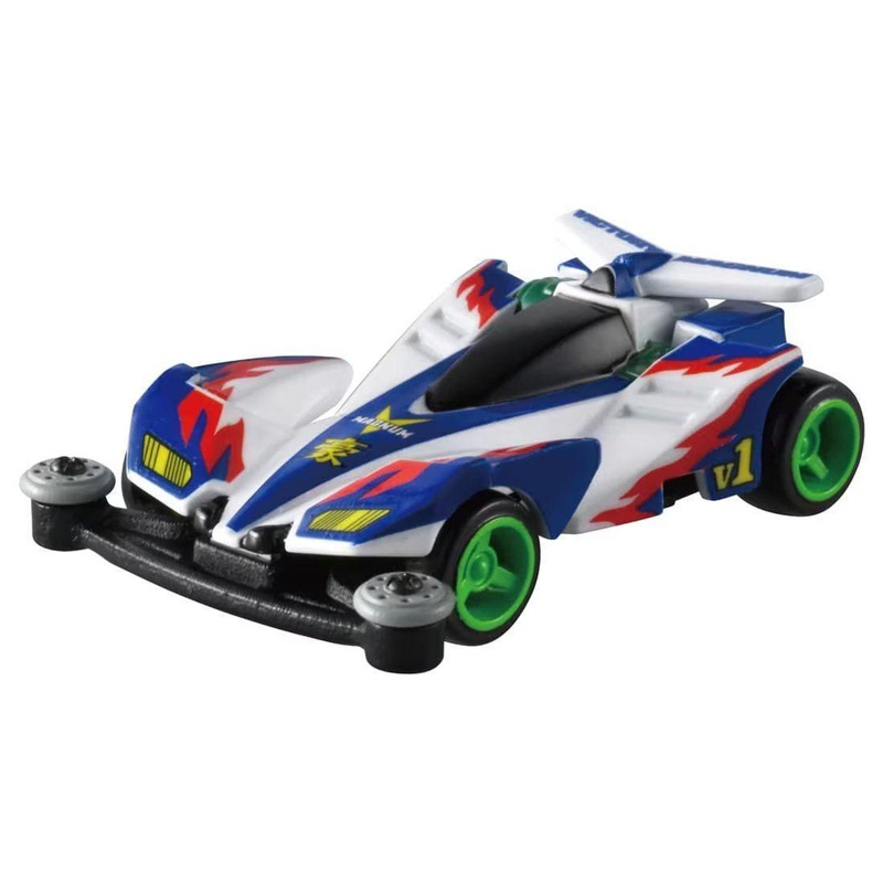 Takara Tomy Tomica Premium unlimited – Mini 4WD Victory Magnum (Bakuso Kyodai Let’s & Go!!)
