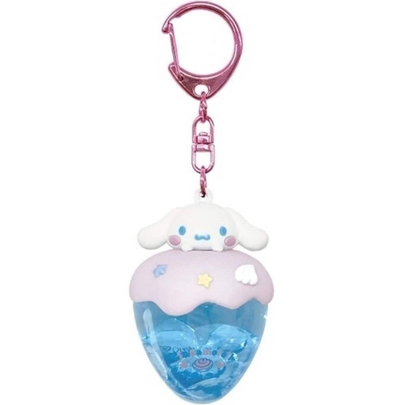 TCP Sanrio Cinnamoroll Keychain Colorful Strawberry (Blue)