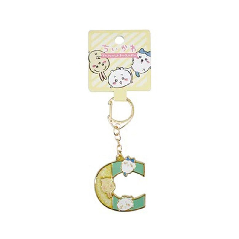 TomanToys Chiikawa Alphabet Keychain C