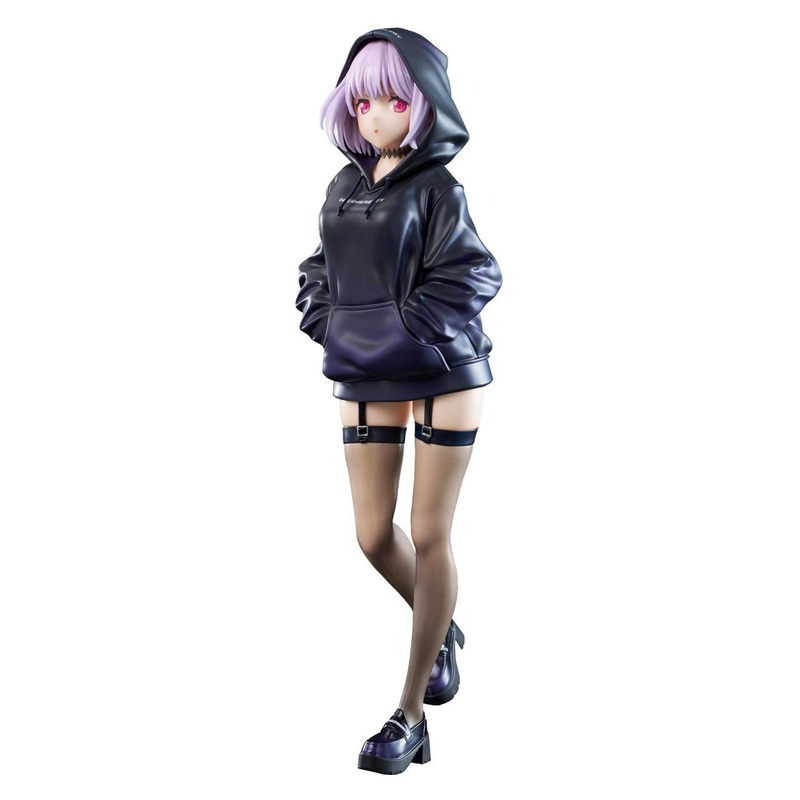 Union Creative ZOZO BLACK COLLECTION Akane Shinjo Figure (GRIDMAN UNIVERSE)