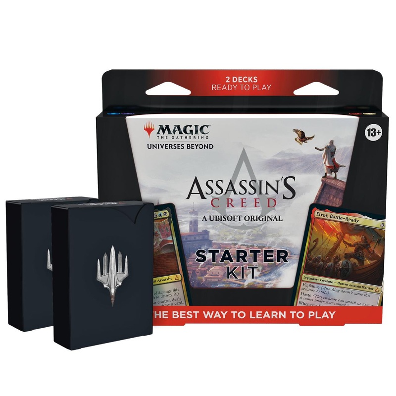 Wizards of the Coast Magic The Gathering – Assassin’s Creed Starter Kit English Ver.