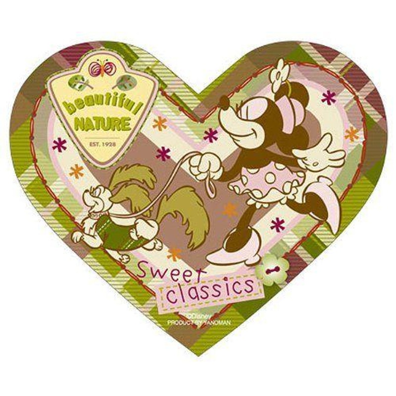 Yanoman Jigsaw Puzzle Sweet Classics Disney Minnie Mouse (51 Small Pieces)