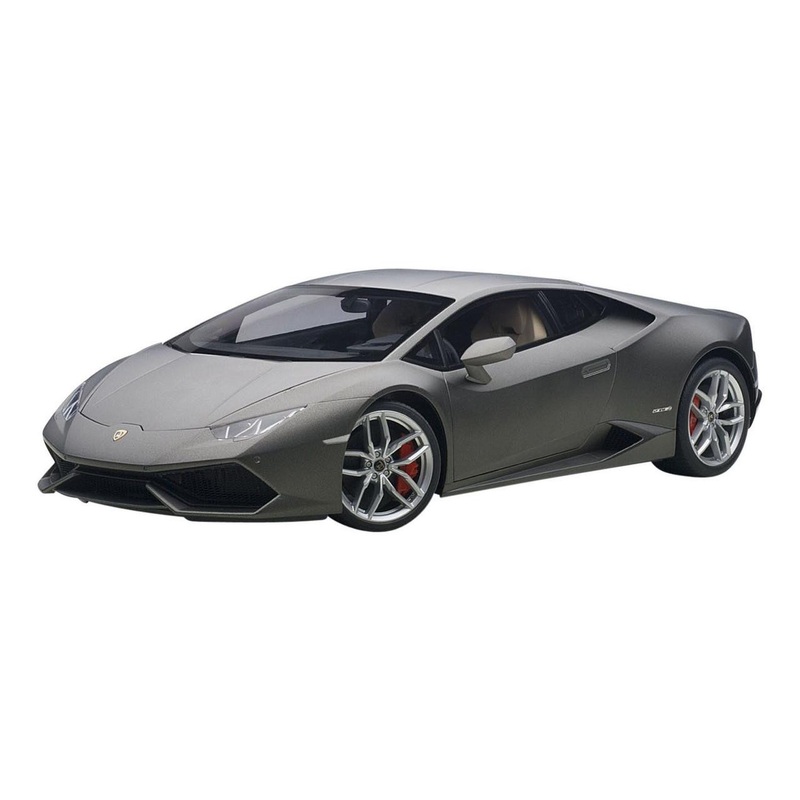 AUTOArt 1/12 Lamborghini Huracan LP610-4 (Matt Gray) Finished Model