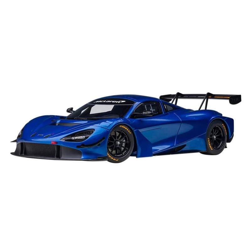 AUTOArt 1/18 McLaren 720S GT3 (Metallic Blue) Finished Model
