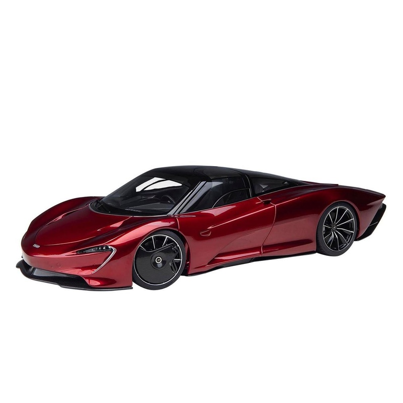 AUTOArt 1/18 McLaren Speedtail (Metallic Red) Finished Model