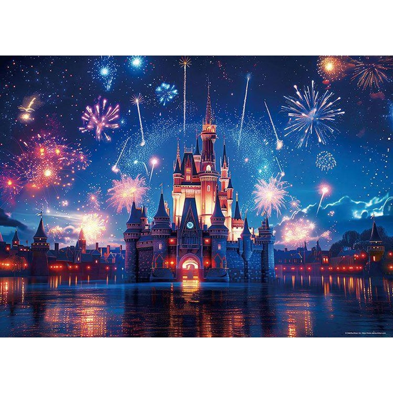 Beverly 600-025 Jigsaw Puzzle Beginning Of Fantasy (Alexander) (600 Pieces)