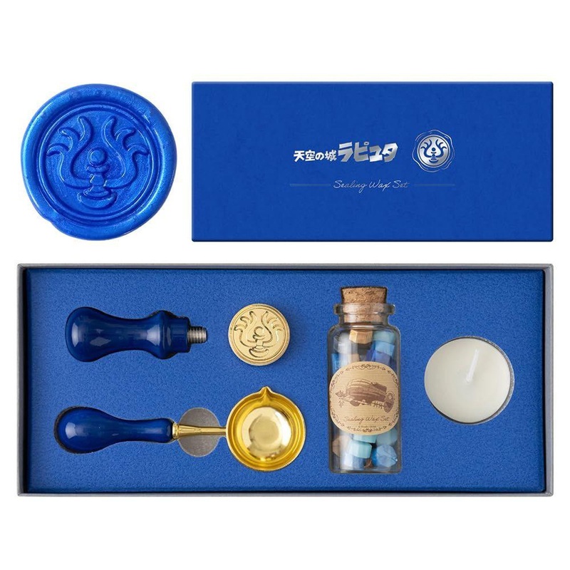Beverly Studio Ghibli Castle In The Sky Sealing Wax