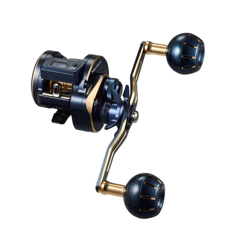 Daiwa Counter Equipped Offshore Baitcasting Reel Saltiga IC 100HL-DH