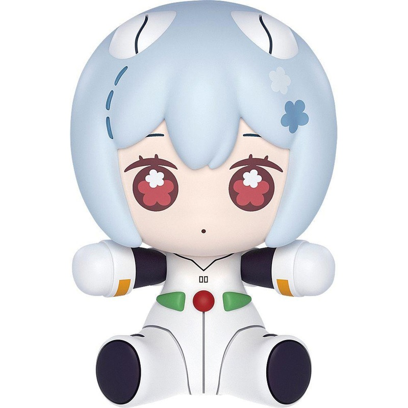 Good Smile Company Huggy Good Smile Rei Ayanami: Plugsuit Ver. Figure (Rebuild of Evangelion)