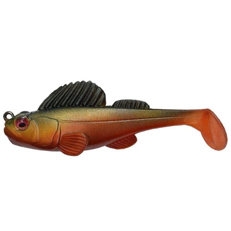 Megabass Dark Sleeper 2.4 Inch 3/8oz Dark Shad