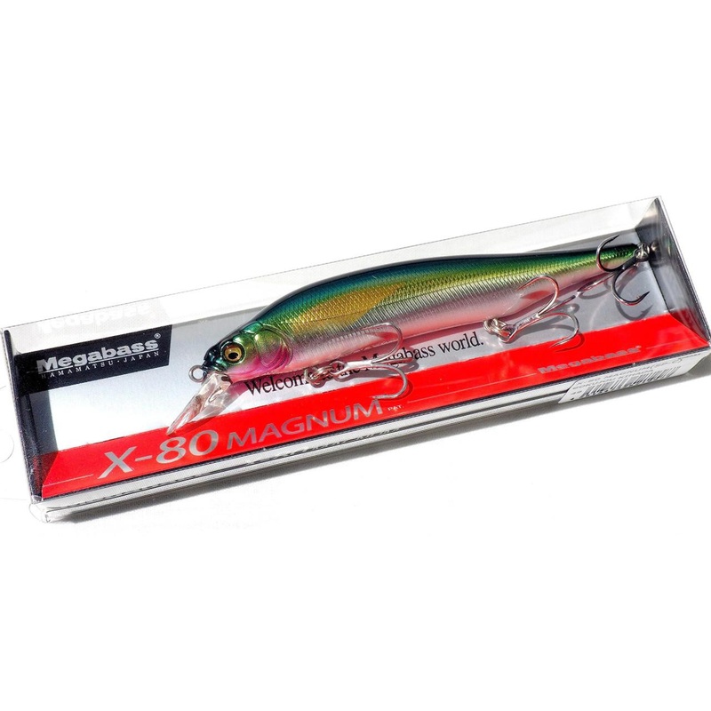 Megabass X-80 Magnum (SP-C) No.49 Highest Quality Yellowfin Tuna
