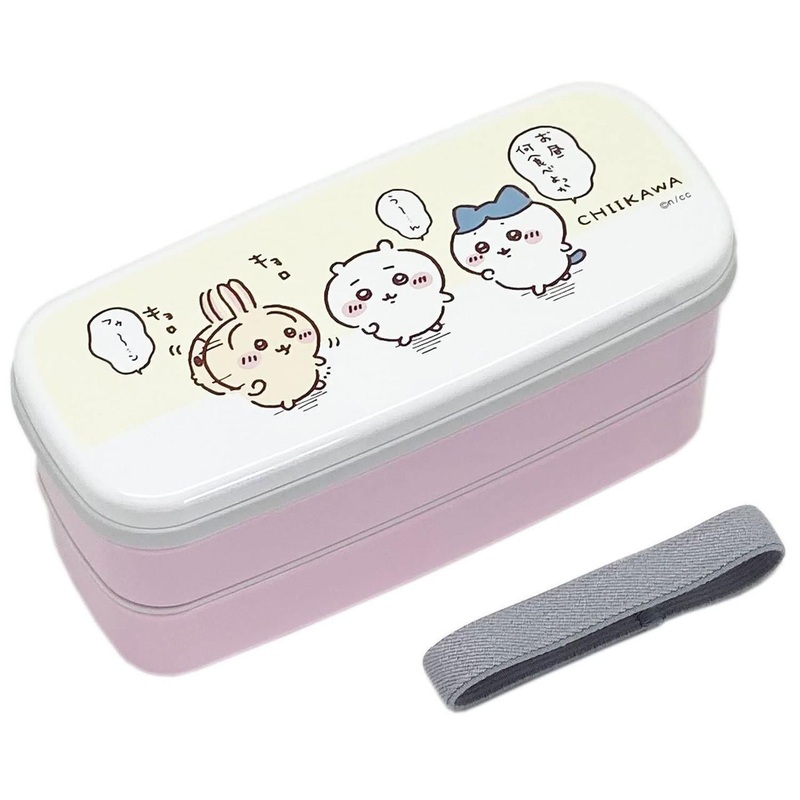 OSK OSK Chiikawa Two-tier Lunch Box PW-28
