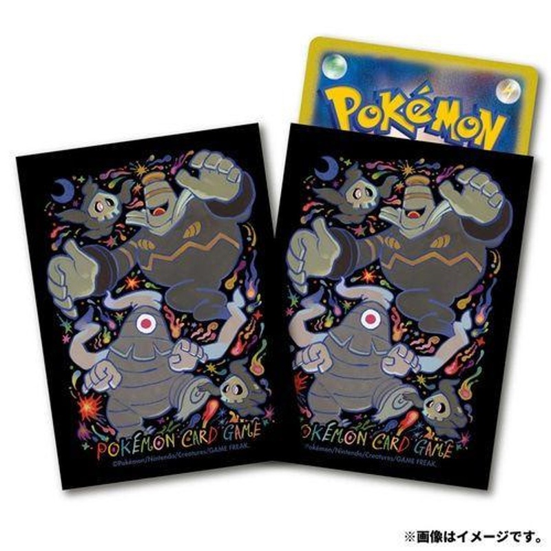 Pokemon Card Game TCG Deck Sleeves Evolutionary Path Dusknoir