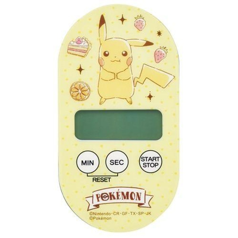 Pokemon Center Cafe Art Kitchen Timer