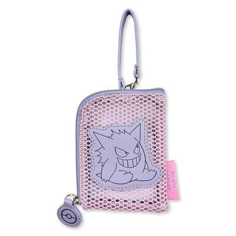 Pokemon Center Mesh Pastel  Chip Card Case Gengar
